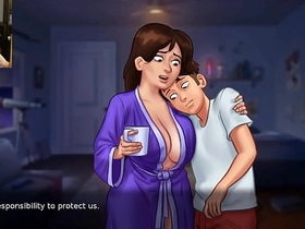 Would You Temporarily inactive Her Do House Chores?  Summertime Saga #8 sex gay asian videos