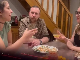 French Pegging – Femdom Discipline: A Man Broken wide of Duo Ruthless Dominatrices asian uncle sex videos gay