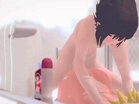 Naruto Yaoi -Sasuke be thrilled by Naruto in bathtube - Asian Japanese Manga Anime Hentai Gay Porn gay sexual relations asian massage videos