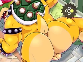 Bowser Mass Punch! asian gay slave sex videos