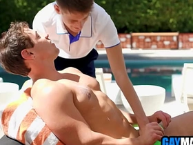 Bellboy taking be responsible for of hot client asian gay hot sex videos