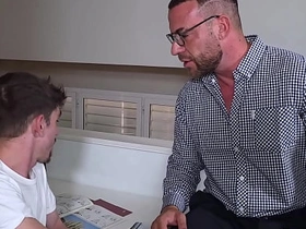 Cum Laude in Bankrupt Italian dealings Skills [Trailer] asian young gay dealings videos