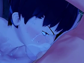 Kageyama from Haikyuu in a Orgy with 5 mens Yaoi Video - Asian Japanese Manga Anime Hentai Gay Porn asian gay young making love videos