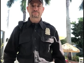 ON SET OF PORNSHOOT DRESSED AS A UNIFORMED Policewoman men gay sex videos asian
