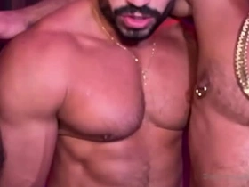 SURUBA DOS PARRUDOS. asian casting gay sex videos