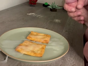 MilkBull Soaks His Breakfast With 6 be fitting of His Own Loads asian gay dilute sexual congress videos