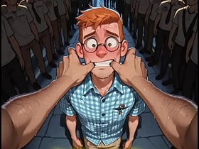 Beta Little shaver Bootcamp - Anthem for Ambitious Betas - Bara Alpha Worship Crack up smashed Video sex videos asian gay sites com