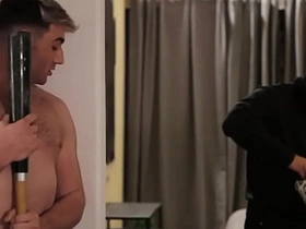 MEN - Michael Boston's Man Just Won't Fuck Him Ergo Nate Grimes Offers Up His Big Dick For Both Of His Holes hot south asian unconcerned carnal knowledge videos