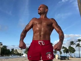 FLEXING AT THE BEACH THE HARDBODY Notions FIT ITALIAN PORNSTAR MAXXX LOADZ asian gay casting sex videos