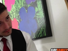 Wedding Fixture Sin: Groom Rides Step brother  Noah Asli & Jordan Joseph asian sex videos unconcerned