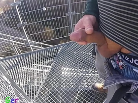 I'm edit on my foreskin cock outside on a not roundabout public observation tower by a river. asian elated coition porn videos