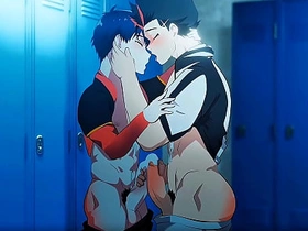 barou shoei coupled with yoichi isagi[blue lock] sex videos of asian gay