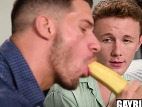 Step-Dads Banana BJ Benny Fox, Ty Roderick asian gay pornstars sex videos