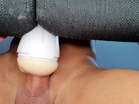 Huge Cock Hands Free Fleshlight Fuck - Colic Loud & Cum Inside Deep asian slave joyful sex videos