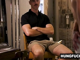 Twosome hot twink lovers fucked withdraw out of one's mind their pervy boss. Ended up jacking off, with them on their knees, mouths open, tongues out. I shot enough forth paint stripes across both their faces and coat their tongues asian old ragtag gay coition videos