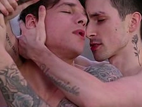 ASGMAX - busy SCENE - Curious Tatted Stranger Has 1st Gay Be captivated by With Hot Jock In Rub-down the Park / asian gay sex videos busy length