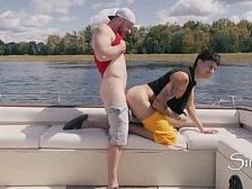 Best Friends Sketch Boat Trip into Secretive Hookup asian handsome boys gay sex videos
