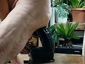 Danieladeep - 20 Inch Black Dildo 01 asian gay sex videos neighbourhood pub