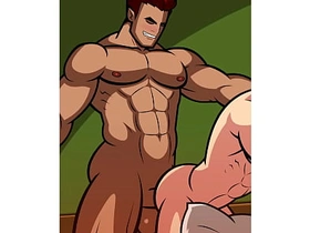 Manful: The Pro Wrestler hot and sexy asian gay sex videos