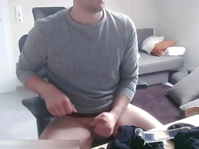 Chat commands guy to deepthroat Toys from His Own Asshole on Livestream asian gay world sex videos