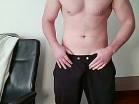 Hairy Daddy Spits on Huge Cock and Explodes – Must See!  PhantomGentX merry Solo asian local merry sex videos