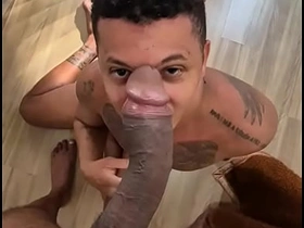Bahian Stud Sucks, Swallows, and Jerks Massive 23cm Black Cock recently added asian gay sex videos