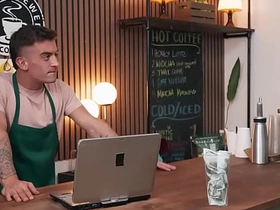 Living souls - Lily Lou Catches Drake Von And Trevor Brooks Fucking, Then Joins For A Steamy Coffee Let down Threesome asian gay leaked sex videos