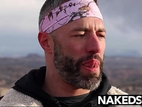 Sean Zevran Rides Bareback Cole Connor Hairy Blarney asian man gay sex videos