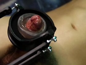 Very Abiding BDSM Robot Handjob For Big Cocks And Juicy Cumshot asian gay roguish time sex videos