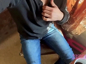 Active stepson cums in the bathroom thinking all over a tight gay ass gay sex videos asian public