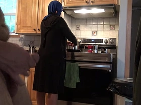 OH MY GOD!!! I almost got caught flashing my big dick in front be beneficial to my Pakistani stepmother hot asian gay boys sex videos