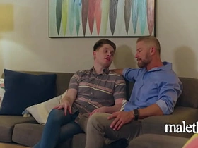 Age Gap Anxieties Sorted With Barebacking Session - Jay Tee, Greg Dixxon  MaleThirst gay asian bamboozle start off coitus videos