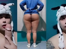 Big Ass Femboy Sucking Fat Dick on all sides of asian gay sex videos