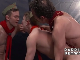 Scouts Swore To Help Each Other Even Through The Swell asian blued gay intercourse videos