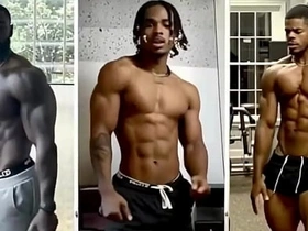 Three Hot Black Mortality real Man Show They Muscle(HBMM) !(AI-generated) asian unconcerned boys sexual congress videos download
