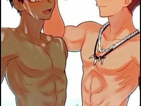 Man of a difficulty Game: Camp Buddy!(AI-generated) asian gay sex videos telegram channel