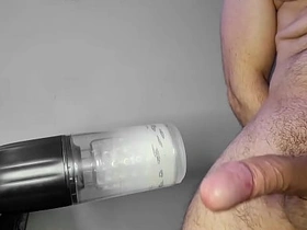 Robo Wank, merging cumshots and intense merging orgasms asian gay intercourse hot videos