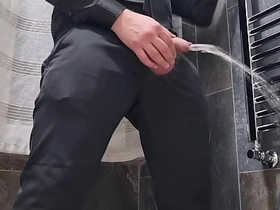 ABITO NERO ELEGANTE  SEGA LUNGA MEZZ'ORA E UN ENORME CARICO DI SPERMA - CAZZO GROSSO BAGNATO IN PRIMO PIANO E GEMITI CON SCHIZZATA Mead FINALE gay extreme asian making love videos