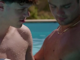 STAXUS ::  I suggest a fun game to the pool boy, and he without equal can’t resist. asian gay china sex videos