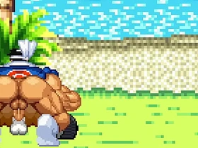 MUGEN Yaoi: Fox McCloud VS Sugoroku free play asian gay copulation videos