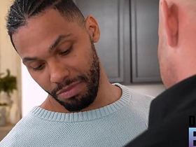 DOWNLOW BOYS - Horny La-di-da Crawls for Brock's Big Bulge asian cheerful sex. videos