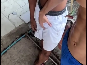 PEGAÇÃO NA LAJE COM O CARIOCA CAFUÇU gay asian uncle coition videos