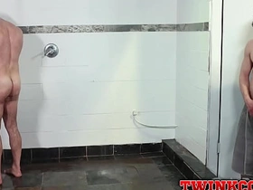 Tyler has his orgasm back the coach swallowing his cum. Coach Connor gets down heavens in all directions from fours sucking Tyler who moved development him, after a long time Logan takes that moment to slide his cock in and fucks the coach. gay lovemaking videos latest asian