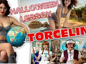 TORCELINI. HALLOWEEN LESSON. Witch teacher. Broomstick Ride! SFW asian gay forest carnal knowledge videos