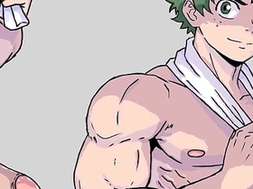 Deku Dick Growth Animation 1027 (From a small dick in a successful dick) asian gay making love videos and pictures