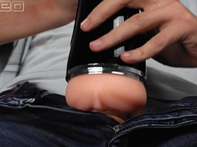 Horny College Lad Fucks Sex Toy Fleshlight Has Loud Moaning Orgasm Cums as a result hard added to Throbbing Cock asian recent gay sex videos
