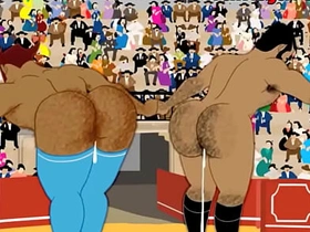 O Toureiro Comedor de Bundas de Homens asian gay boobs sex videos