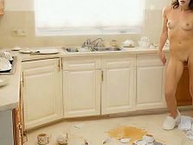 Magic dishes and marauding be expeditious for tips. A maid breaks dishes. ORIGINAL EPISODE. asian gay sexual intercourse videos hd tube