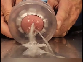 Cumpilation Curved BWC vs Clear toy--Lots of cum gay sex in asian army videos