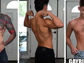 Hollywood Embrocate Goes WILD Peter Hooke, Dex Devall, Alfonso Osnaya asian gay sex recent videos